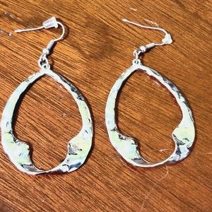 Earrings-Silver